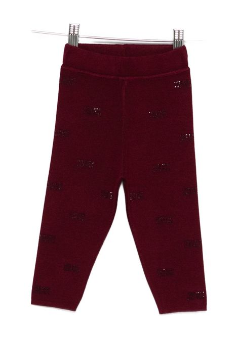 Pantaloni con logo ELISABETTA FRANCHI KIDS | EGPA085.C.FL0603029